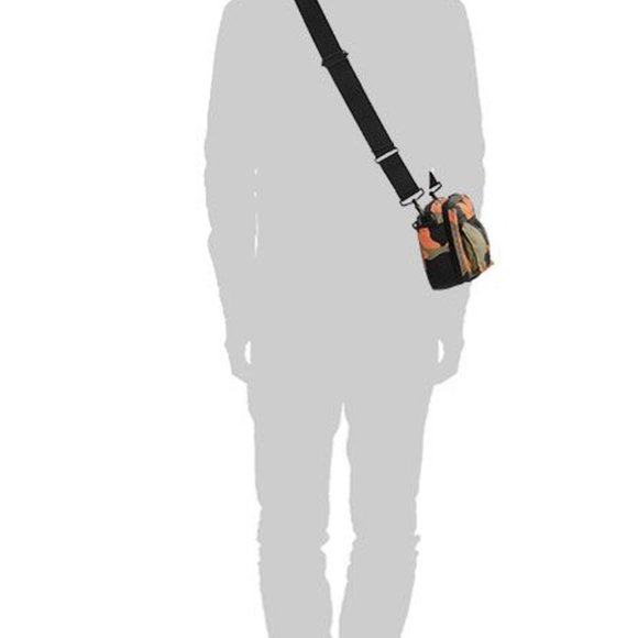 Porter Yoshida Shoulder Bag Camouflage Orange (Brand New) - Picture 11 of 16